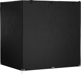 vidaXL Husă bancă de balansoar 12 ocheți 220x177x220 cm polietilenă