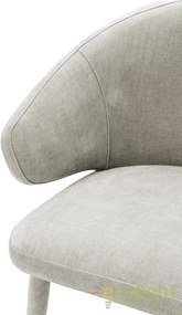 Scaun elegant design LUX Cardinale, clarck sand 111945 HZ