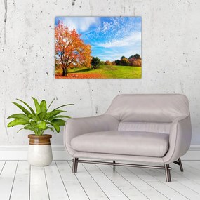 Tablou - Peisaj de toamnă (70x50 cm)