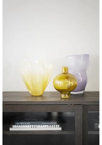 Vitrină maro cu aspect de lemn de stejar cu ușă glisantă 170x75 cm Hazelton – Rowico