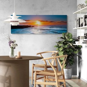 Tablou apus de soare romantic