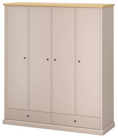 Dulap de haine Indices 2 (taupe + stejar pietros). 1116874