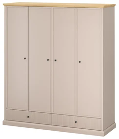 Dulap de haine Indices 2 (taupe + stejar pietros) . 1116874