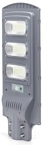 Aigostar - Lampadar LED stradal solar cu senzor LED/150W/3,2V IP65 6500K + Telecomandă
