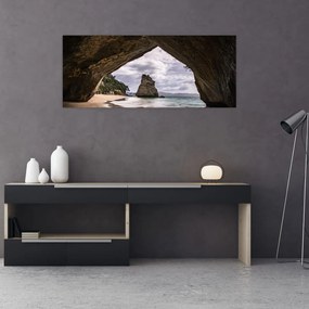 Tablou din peșteră, Noua Zeelanda (120x50 cm), în 40 de alte dimensiuni noi