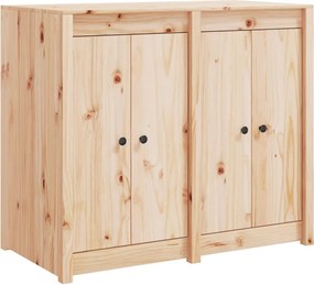 vidaXL Dulap de bucătărie de exterior, MEPPEL, lemn masiv de pin