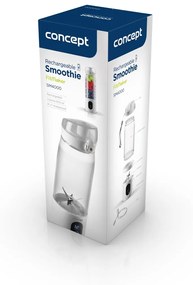 FitMaker Concept SM4000 reîncărcabil pentru smoothie, alb