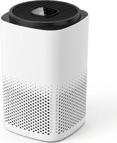 HOMCOM Purificator de Aer Smart cu Aplicație, WiFi, pentru 27 m², Filtru HEPA, CADR 225 m³/h, 28 dB | Aosom Romania