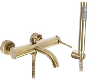Baterie pentru cada Rea Spot auriu periat