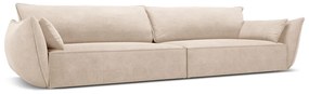 Canapea bej 248 cm Vanda – Mazzini Sofas