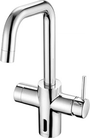 Baterie bucatarie Schell Grandis E electronica crom alimentare cu baterie