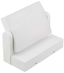 Aplică LED de exterior LED/17W/230V 4000K IP65 albă