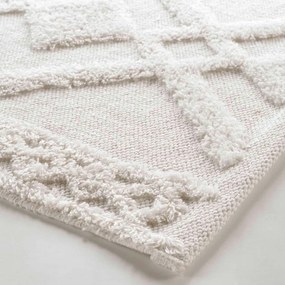 Covoraș de baie alb 50x80 cm Gladis – douceur d'intérieur