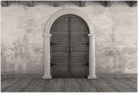 Tablou - Ușa misterioasă (90x60 cm)
