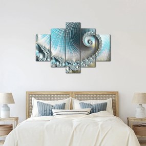 Tablou - Spirale texturate (150x105 cm)