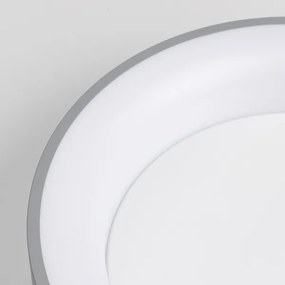 Plafonieră LED dimabilă LED/40W/230V 3000-6500K gri Brilagi + telecomandă