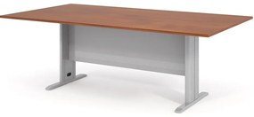 Masa conferinta Impress 220 x 120 cm, nuc inchis