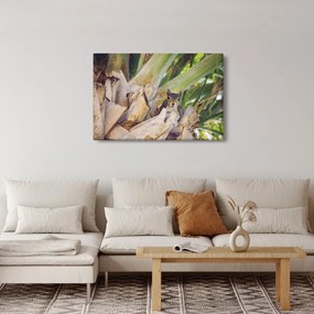 Tablou cu veverița în copaci (90x60 cm)