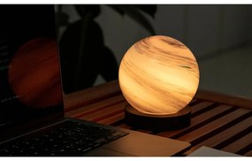 Decorațiune luminoasă maro/în culoare naturală închisă cu USB ø 12 cm Polar Cloud – Gingko
