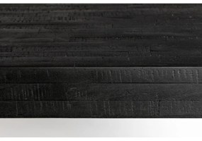 Masă de dining lemn masiv de tec 100x220 cm Suri – White Label