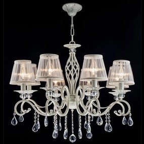Candelabru elegant design clasic cu 8 brate Grace MYARM247-08-G