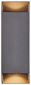 Aplică de exterior Nordlux NICO 2xGU10/35W/230V IP54 antracit