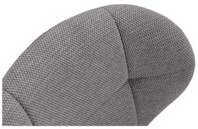 Scaune de dining gri 2 buc. Maori – Marckeric