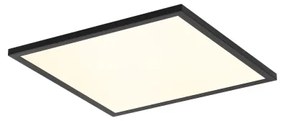 Plafonieră LED Brilagi SLIMFRAME LED/25W/230V 30x30 cm negru