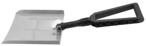 Lopată pliabilă neagră/gri
