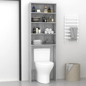 Dulap masina de spalat, gri sonoma, 64x24x190 cm sonoma gri