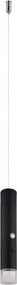 Globo 16060 - Lampă LED tactilă cu dimmer, reîncărcabilă 2-în-1 PELO LED/2W/230/5V, negru