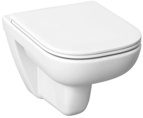 JIKA H8666140000001 - Vas WC suspendat DEEP + capac WC cu închidere lentă SoftClose DEEP