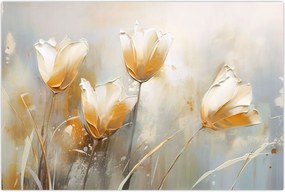 Tablou - Pictura de lalele (90x60 cm)