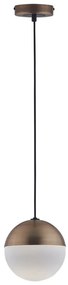 Pendul Violla, E27 Cfl |Led (Short Lamp), White|Oxyde, 1 X Max 12W , 4190200, Viokef Grecia