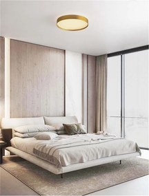 Plafoniera LED design slim ROI aurie D-40cm