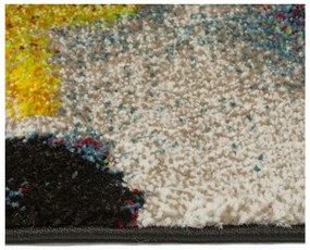 Covor Universal Lienzo, 120 x 170 cm, albastru - galben