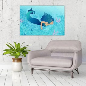 Tablou - Sirena (90x60 cm)