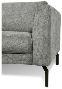 Canapea gri deschis 165 cm Gomero – Scandic