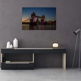 Tablou - Tower bridge (90x60 cm)