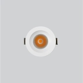 Mini Spot incastrabil LED 10W 3000K Duran alb