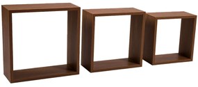 Set 3 cuburi perete PAL Nuc