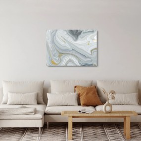 Tablou pe sticlă - Abstracție (70x50 cm)