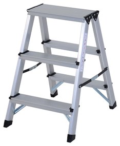 Scara cu 3 trepte Aluminiu