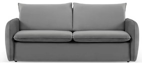 Canapea extensibila Vienna 3 locuri catifea L214 cm