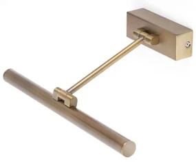 Aplica LED pentru oglinda tablou MAGRITTE-1 LED Old gold 61083