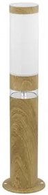 Mini stalp exterior 1 bec E27 + led 1.2W IP44 Jaicy 34071 Globo