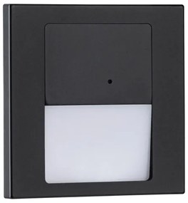 Paulmann 80004 - LED 1W lampă scări cu senzor TSARO 230V negru