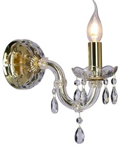 Aplică perete MARIA TERESA 1xE14/40W/230V