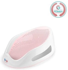 Șezlong de baie Angelcare Light Pink