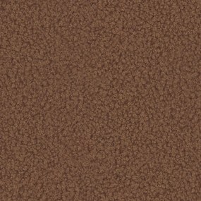 Colțar teracotă cu tapițerie din țesătură bouclé (în formă de "U") Orbit – Ropez